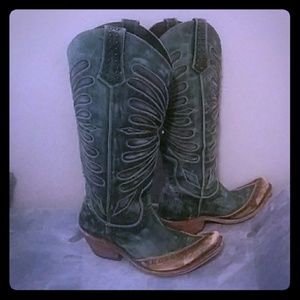 Liberty Black Turqueza Western Boots